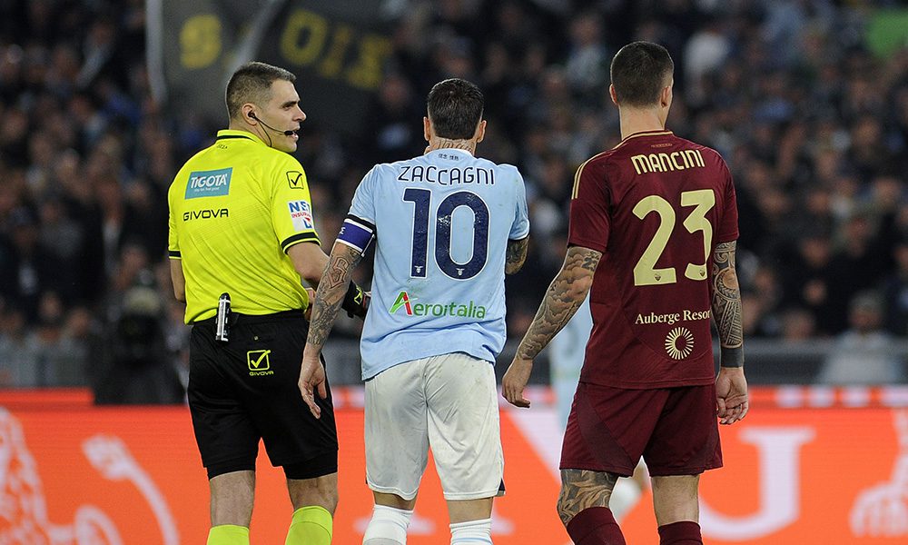 Coppa Italia, le designazioni arbitrali delle semifinali