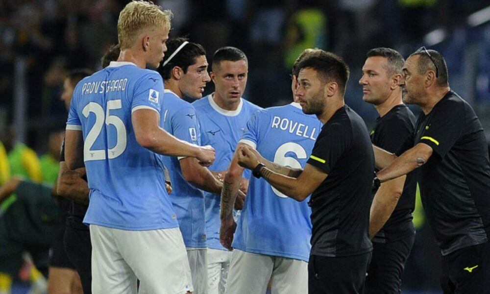 Lazio, Sarri da record: centrato un nuovo traguardo personale