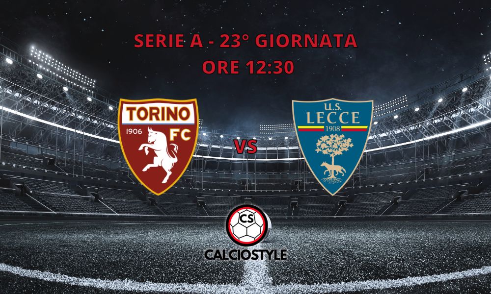Torino-Lecce, le formazioni ufficiali: la scelta su Zapata