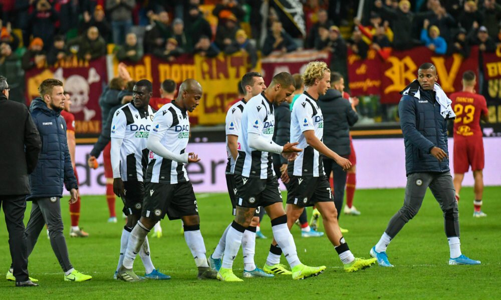 Udinese, i friulani ancora indietro