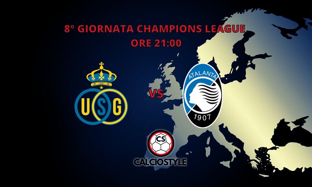 Union St Gilloise-Atalanta, formazioni ufficiali