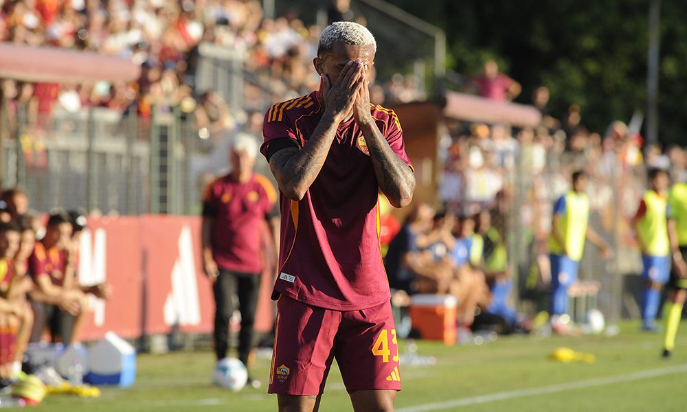 Roma, tegola Wesley: infortunio muscolare con il Brasile