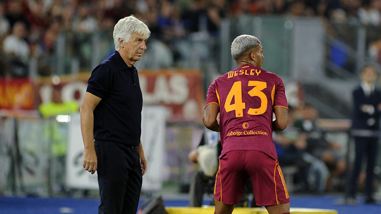 Roma, Gasperini: “Nessun attaccante a disposizione? Andrà rivista qualche regola della lista Uefa”