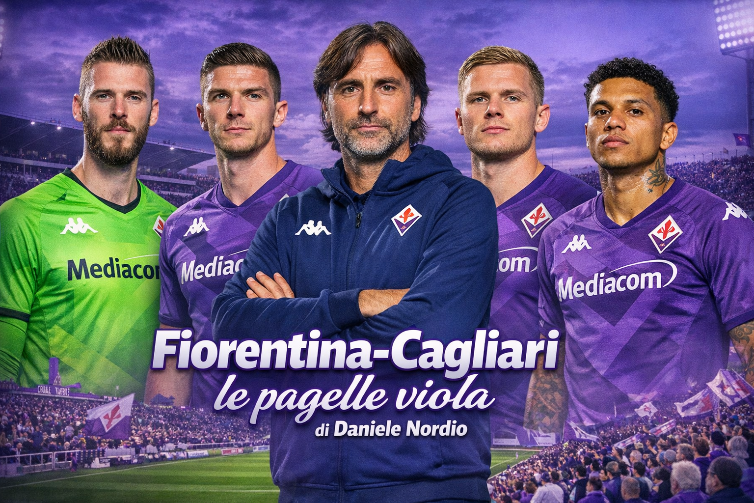Fiorentina-Cagliari 1-2: doccia gelata sulle illusioni gigliate | Le pagelle viola