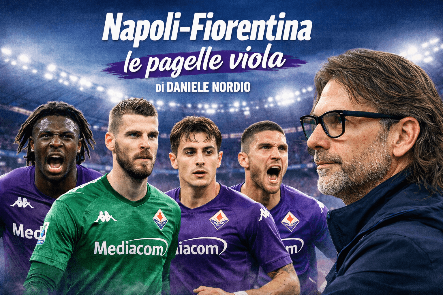 Napoli-Fiorentina 2-1: la difesa viola non regge l’attacco di Conte | Le pagelle gigliate