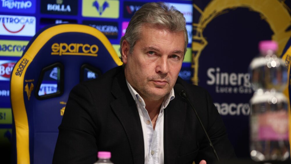Hellas Verona, Sogliano lavora ai fianchi del Torino: un esterno nel mirino