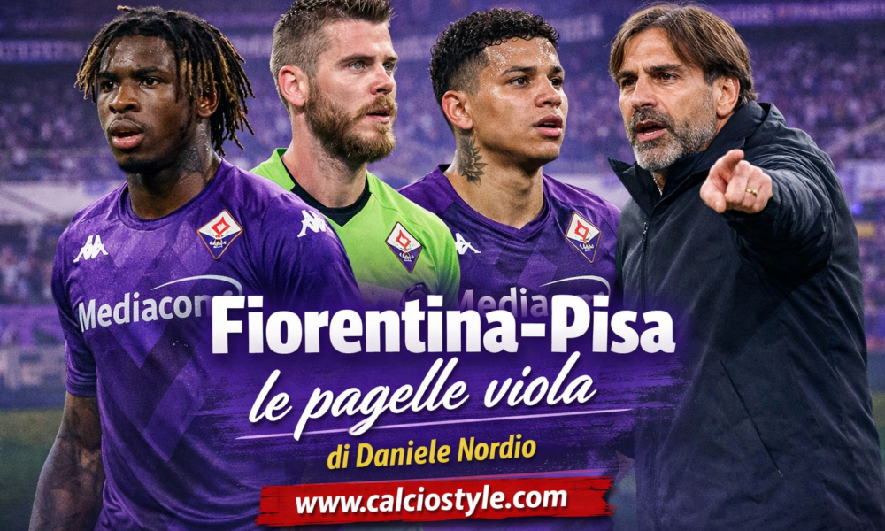 Fiorentina-Pisa: tre punti sofferti per vedere la luce | Le pagelle viola