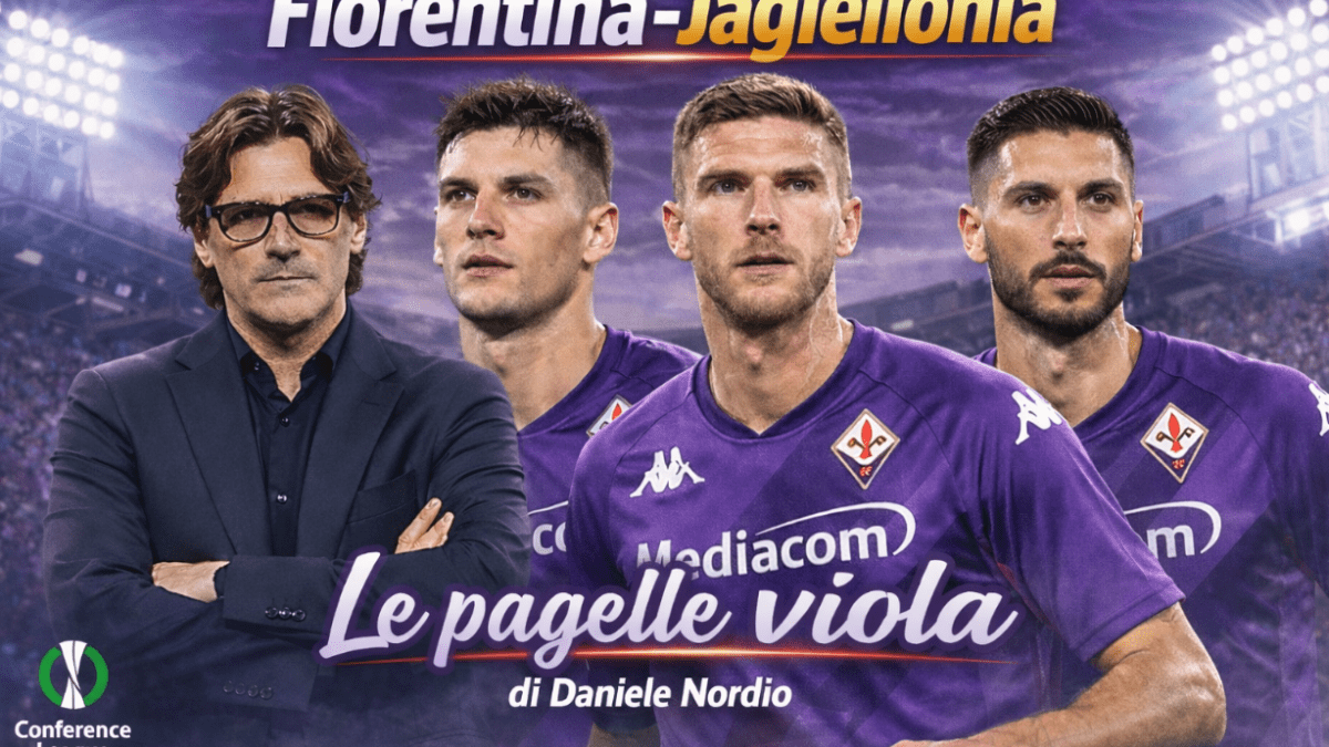 Fiorentina-Jagiellonia 2-4: la Viola gioca col fuoco, ma va avanti | Le pagelle gigliate