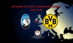 Atalanta-Borussia Dortmund