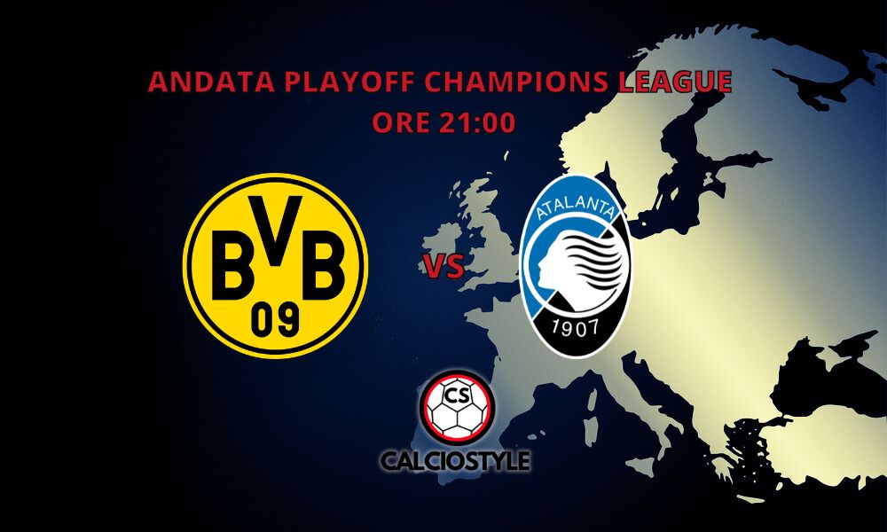Borussia Dortmund-Atalanta, formazioni ufficiali