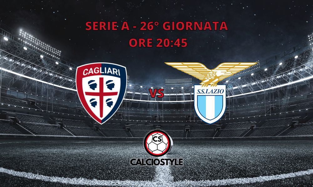 Cagliari-Lazio, formazioni ufficiali: la scelta su Zaccagni