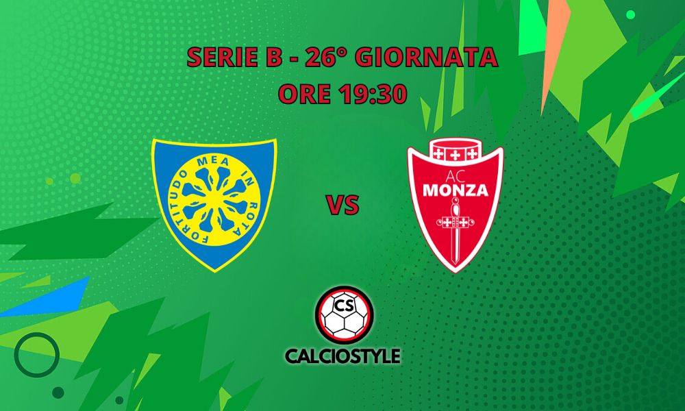 Carrarese-Monza è valida per la 26° giornata della Serie B