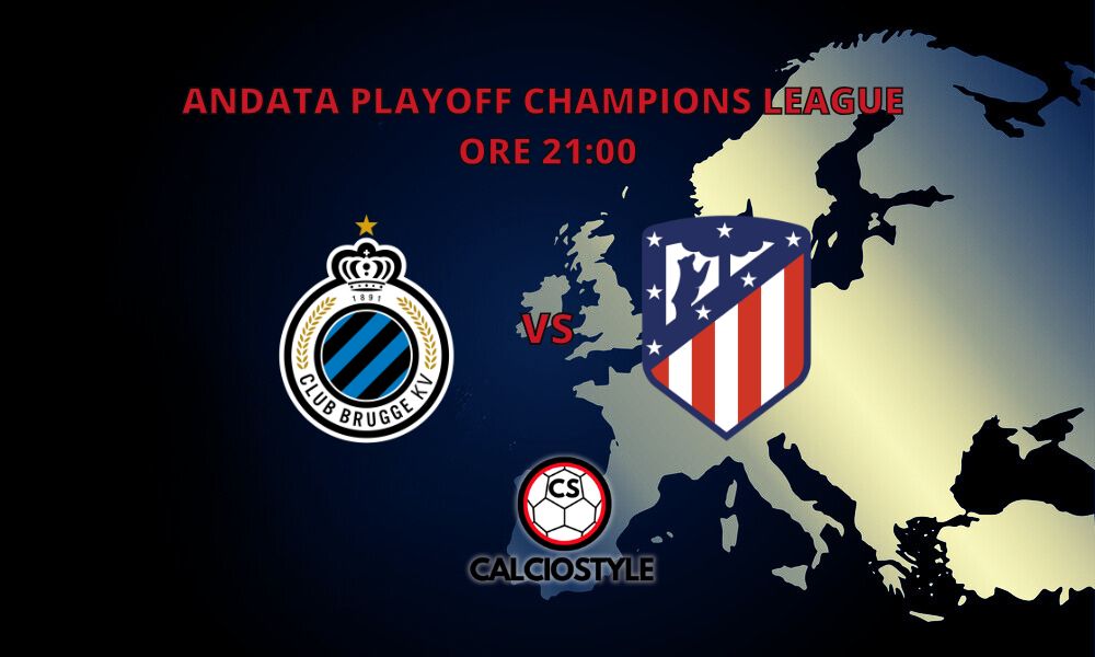 Club Brugge-Atlético Madrid: probabili formazioni e dove vederla