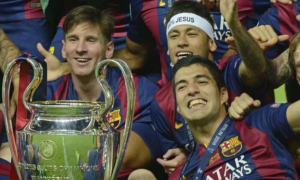 Neymar-Messi, amicizia infinita: il regalo del brasiliano