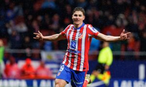 Atletico Madrid Julian Alvarez