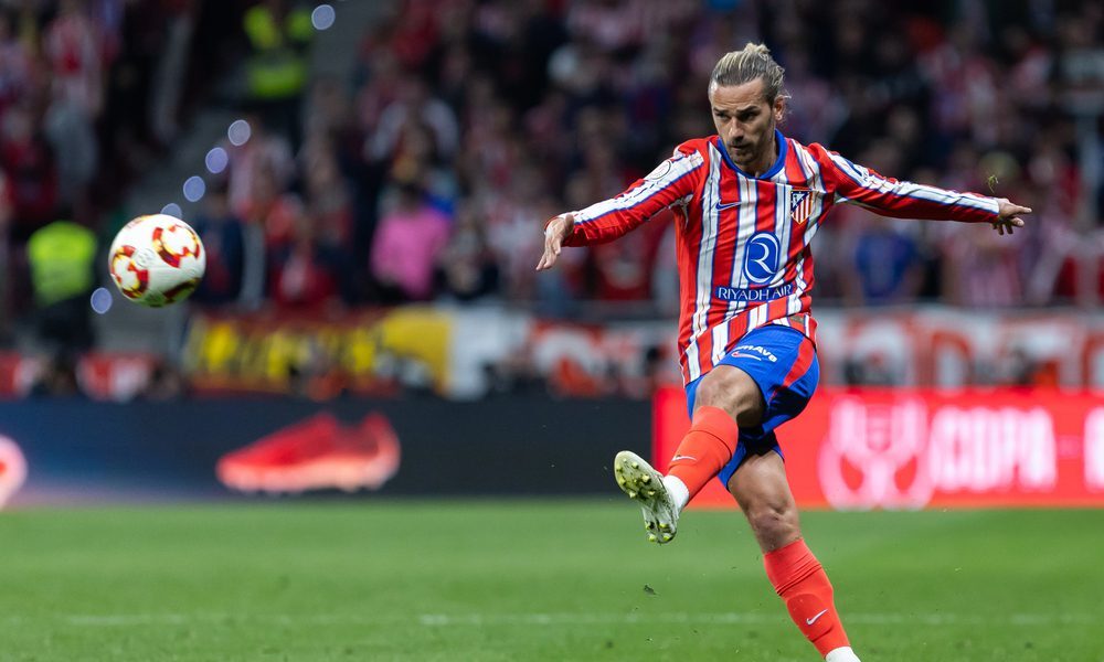 Atletico Madrid: sirene americane per Griezmann