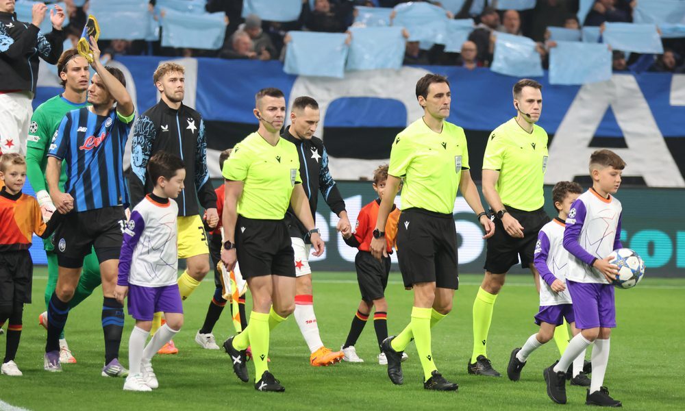 Champions League, le designazioni arbitrali delle italiane