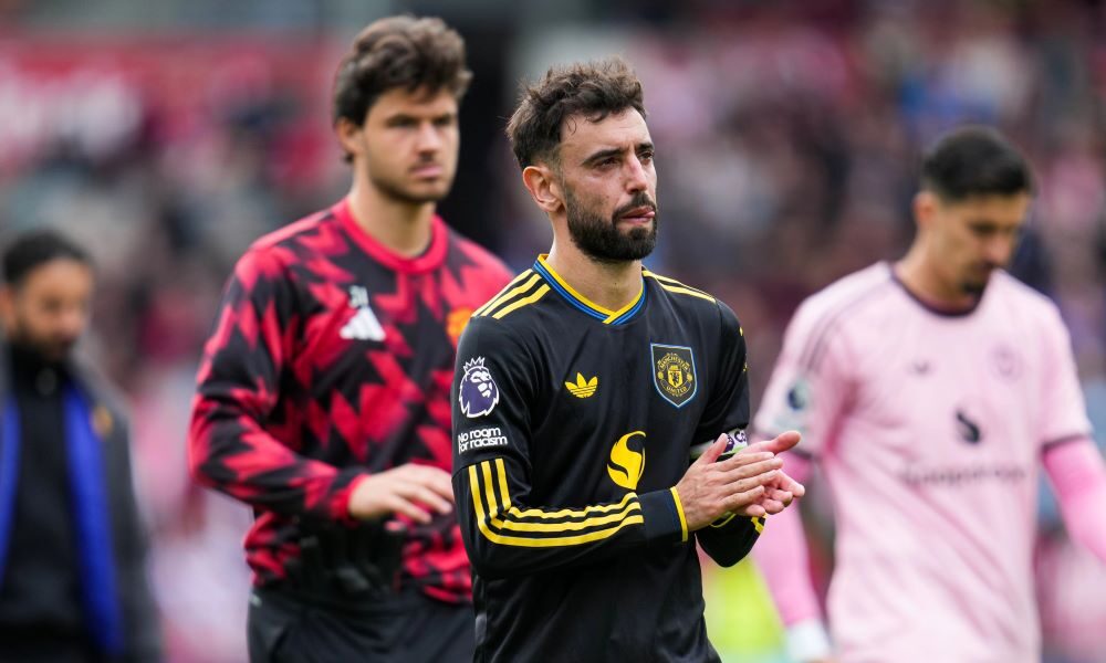 Bruno Fernandes: “Manchester è casa mia e dei miei figli”