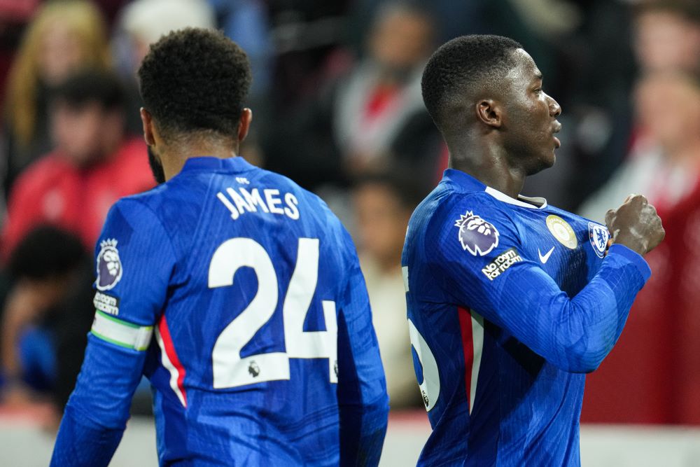 Caicedo e James, Chelsea