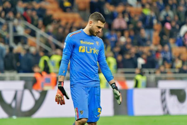 Lecce, Falcone: “Sono fiero di essere capitano. Per me il calcio è vita”