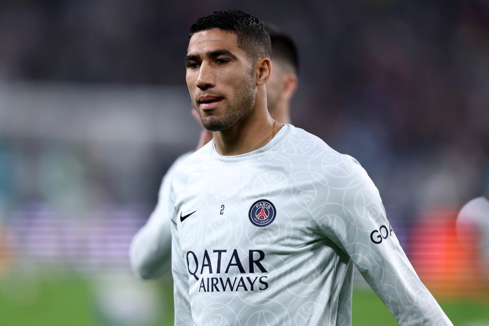 PSG, grave tegola per Luis Enrique: arrivato il responso medico per Hakimi