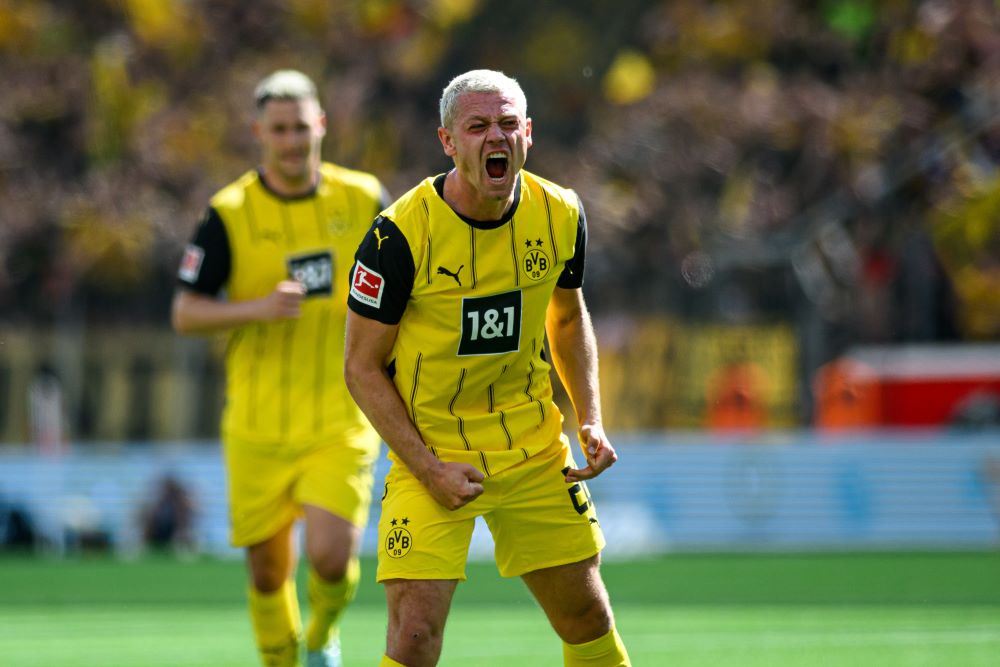 Ryerson, Borussia Dortmund