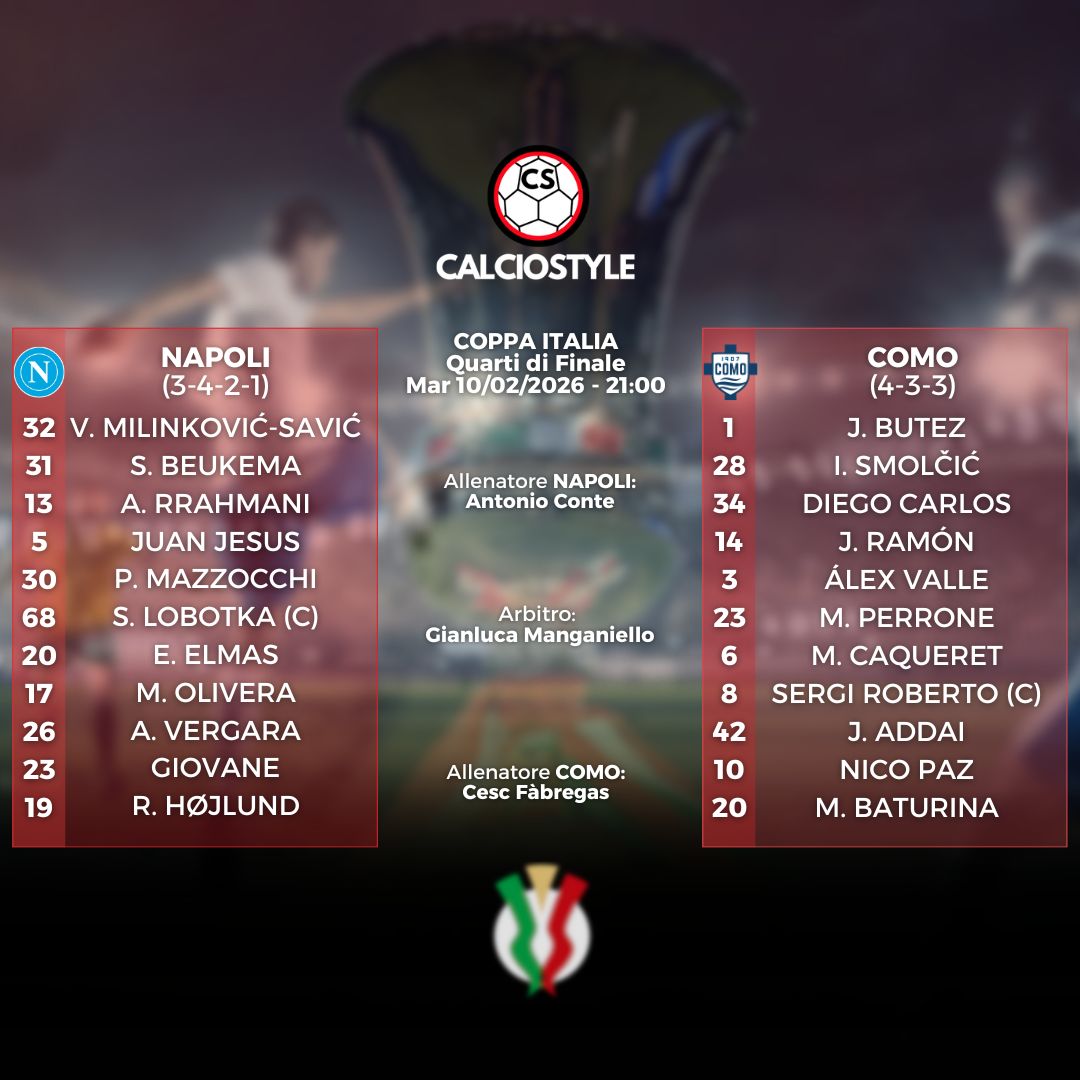 Napoli-como