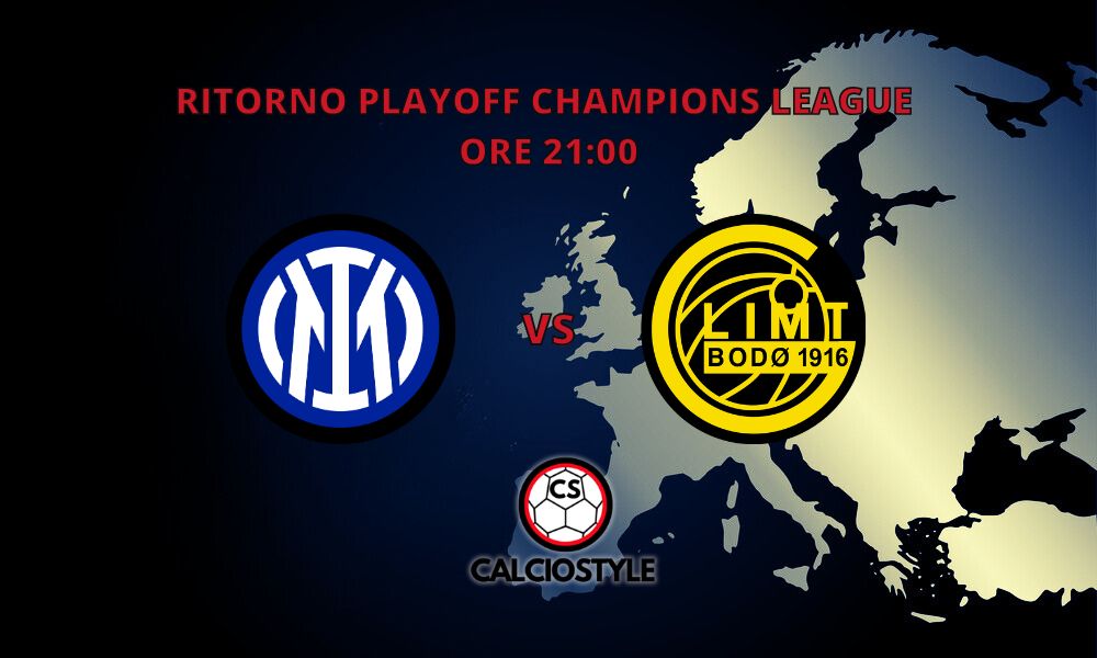 Inter-Bodø/Glimt: le formazioni ufficiali