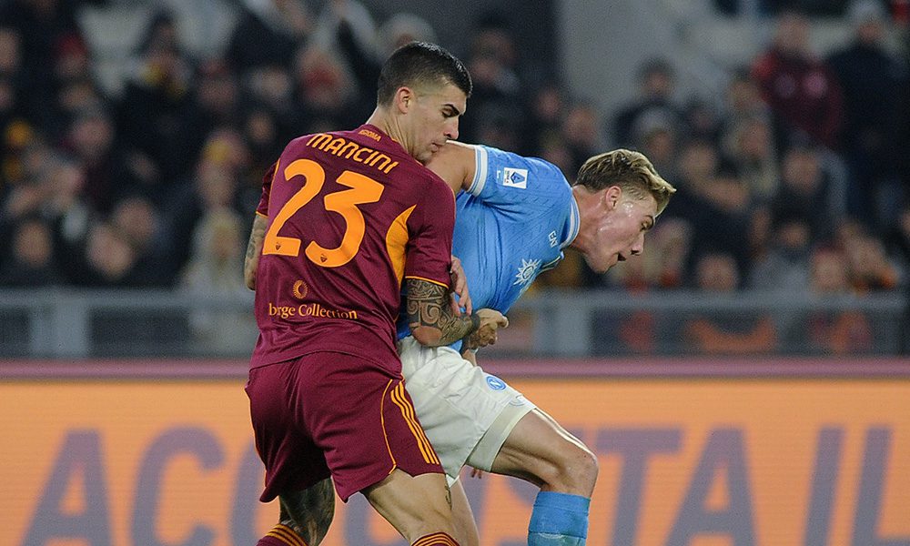 Napoli-Roma, formazioni ufficiali: le scelte su Politano e Soulé