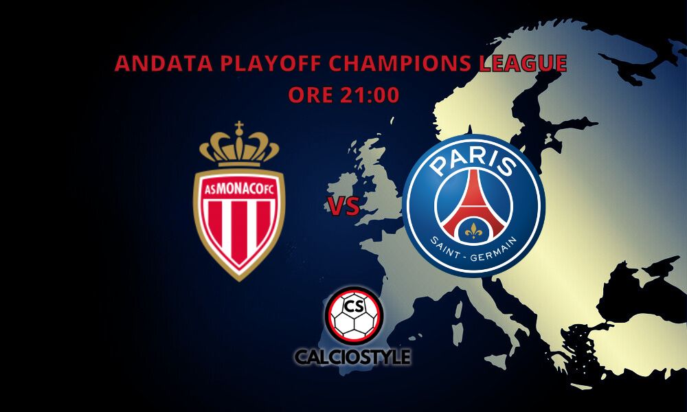 Monaco-PSG, probabili formazioni e dove vederla