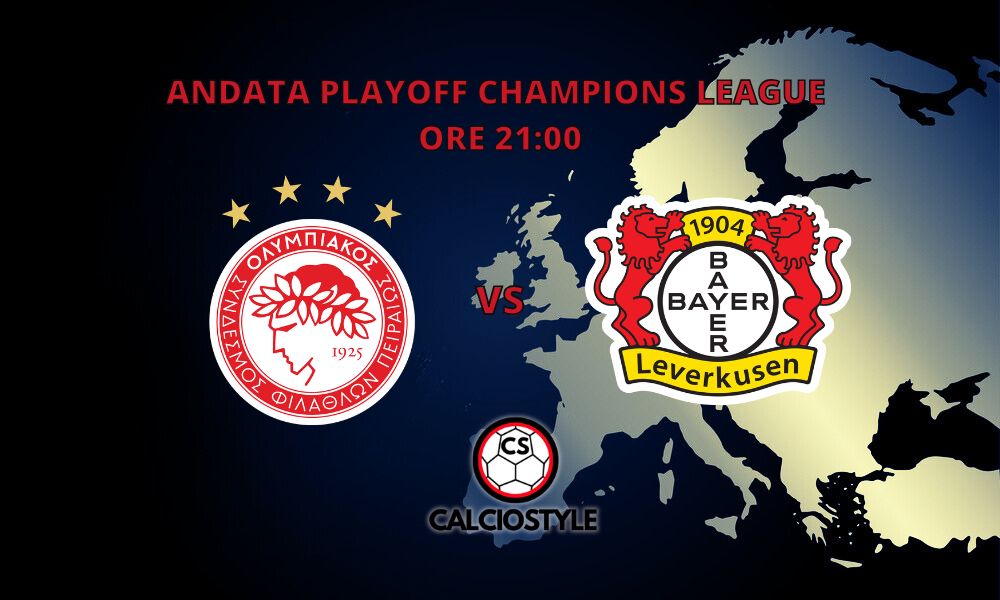 Olympiacos-Bayer Leverkusen 