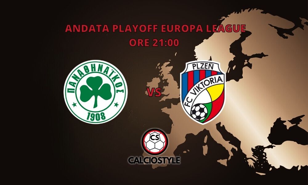 Panathinaikos-Viktoria Plzen: probabili formazioni e dove vederla