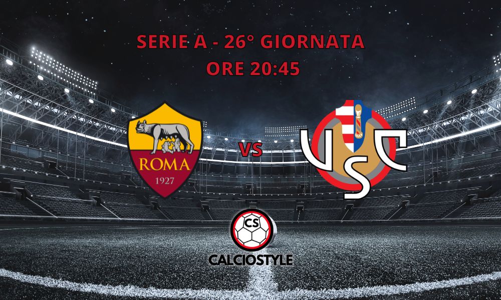 Roma-Cremonese 3-0, la Champions è qui