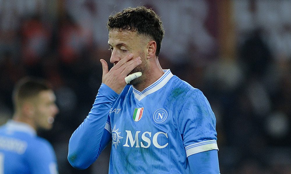 Napoli, tegola Rrahmani: ora serve il miglior Beukema