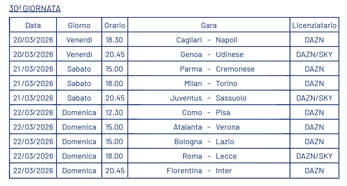 serie a