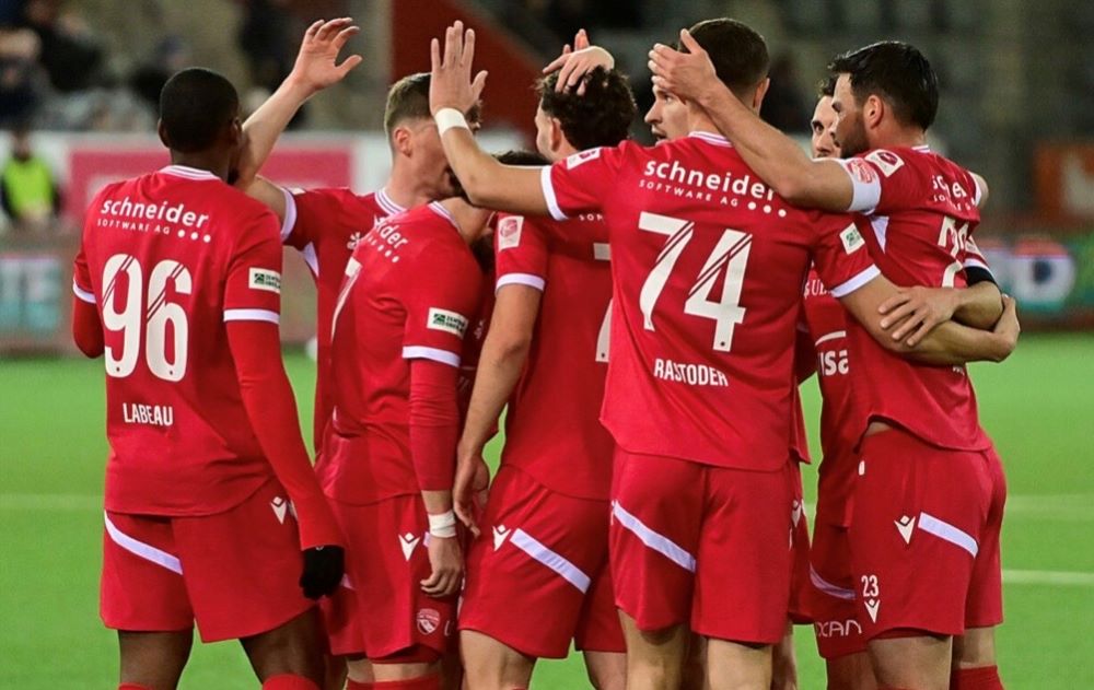 Thun, in Svizzera è prima una neopromossa!