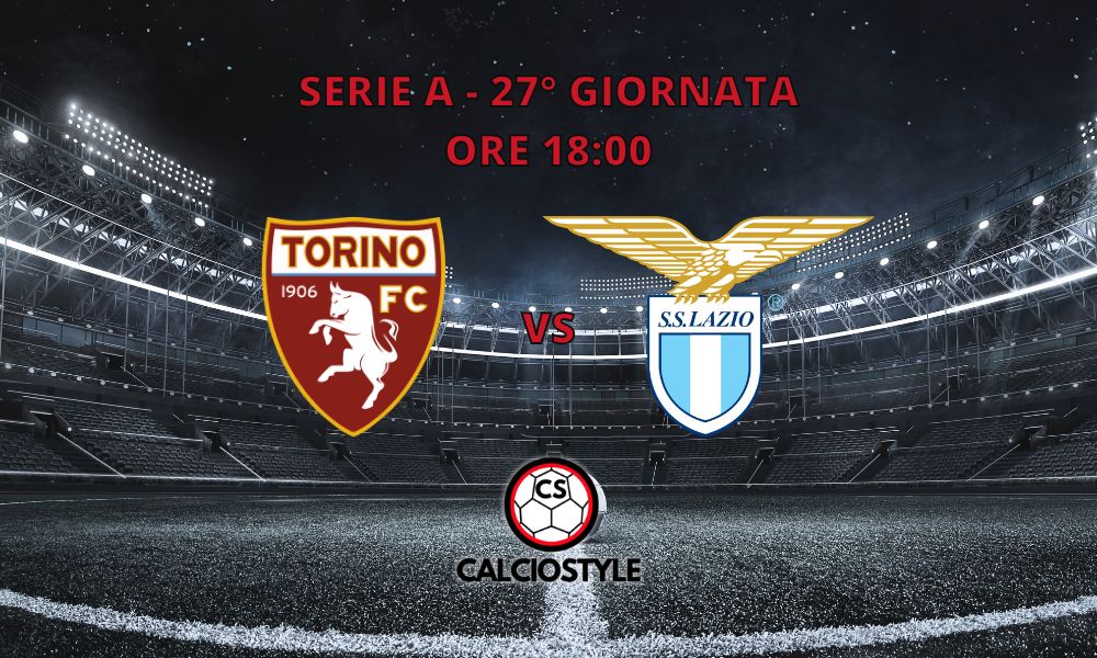 Torino-Lazio, le formazioni ufficiali: occasione per Ratkov?