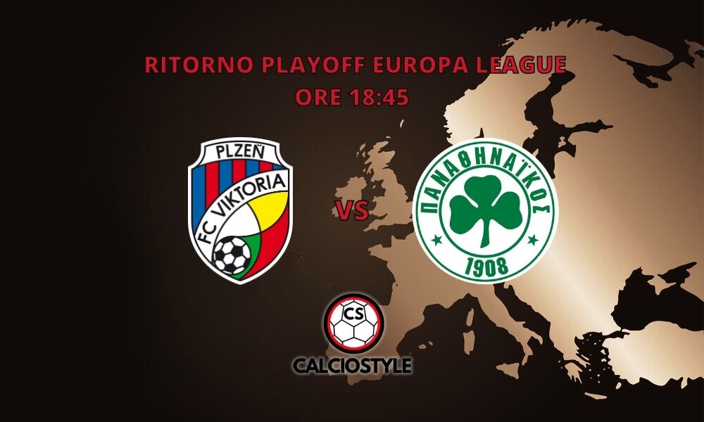 Viktoria Plzen-Panathinaikos: probabili formazioni e dove vederla