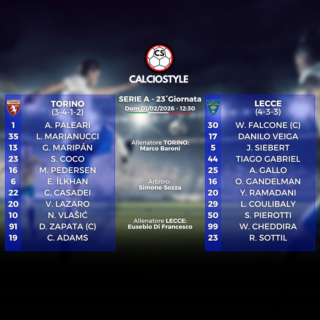 Torino-Lecce