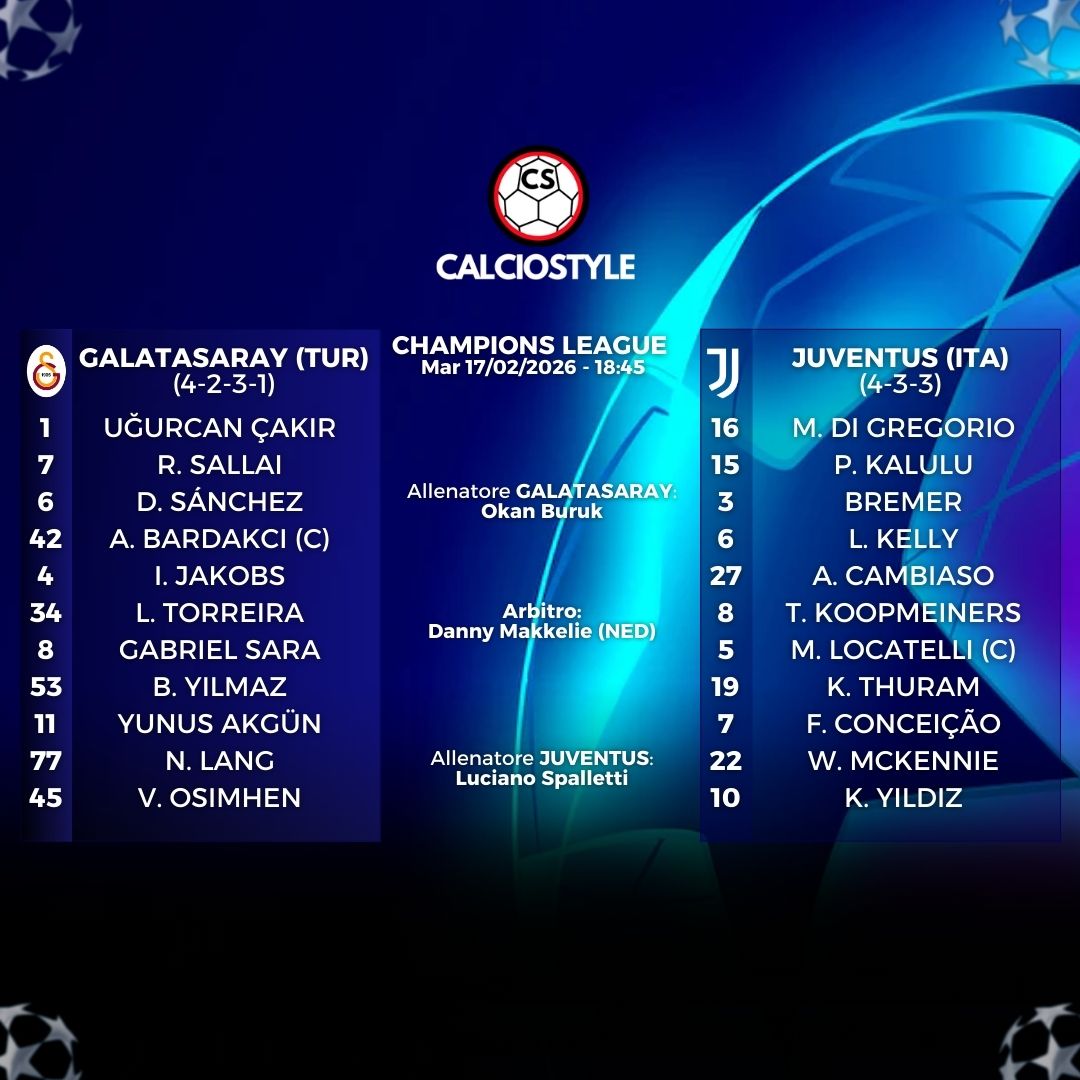 galatasaray-Juventus