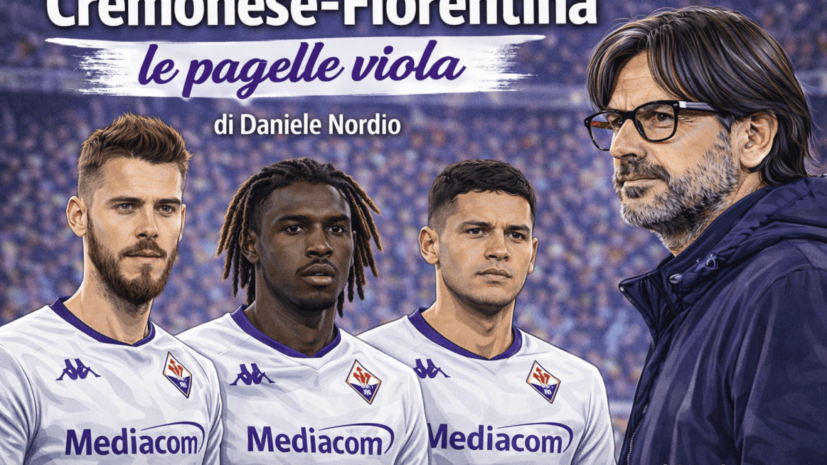 Cremonese-Fiorentina 1-4: poker viola per la salvezza | Le pagelle gigliate