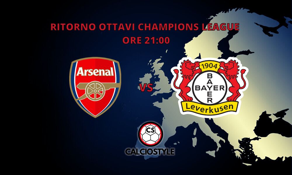 Arsenal-Bayer Leverkusen: probabili formazioni e dove vederla