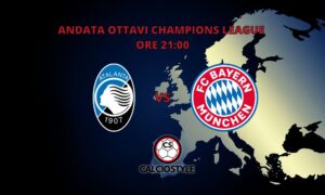 Atalanta-Bayern Monaco