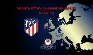 Atletico Madrid-Tottenham