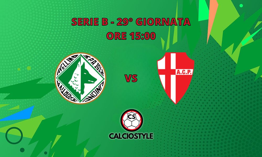 Avellino-Padova, probabili formazioni e dove vederla