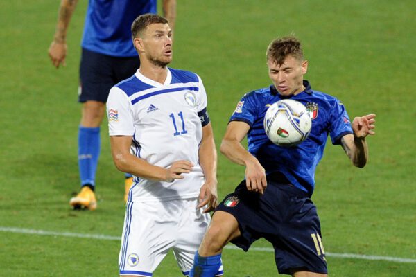 Bosnia-Italia: probabili formazioni e dove vederla