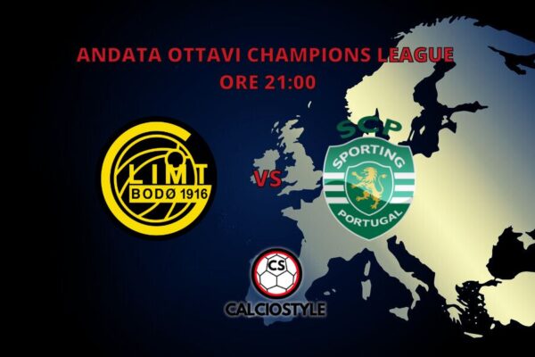 Bodo Glimt-Sporting Lisbona, probabili formazioni e dove vederla