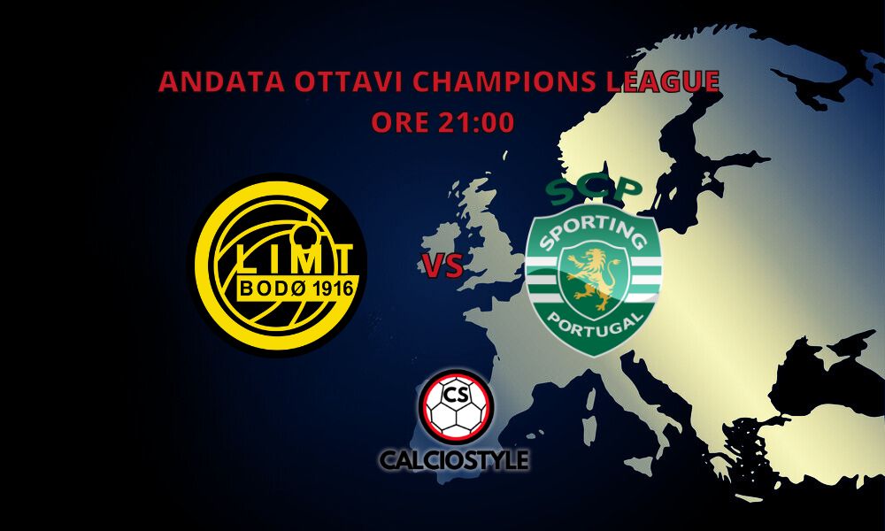 Bodo Glimt-Sporting Lisbona, probabili formazioni e dove vederla