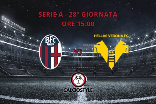 Bologna-Hellas Verona, probabili formazioni e dove vederla