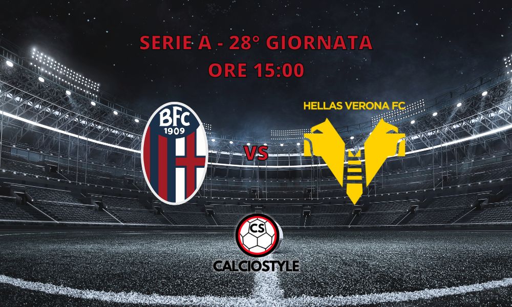 Bologna-Hellas Verona, le formazioni ufficiali